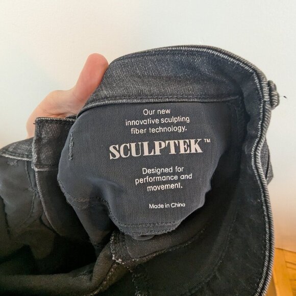 Athleta Sculptek Ultra Skinny Jean, Sz 4 - Picture 6 of 6